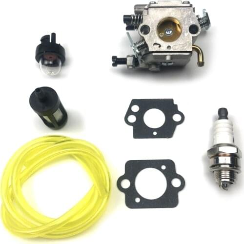 Carburetor Kit for stihl MS200 020T MS200T MS 200 MS 200T with Fuel Line Filter L4MB