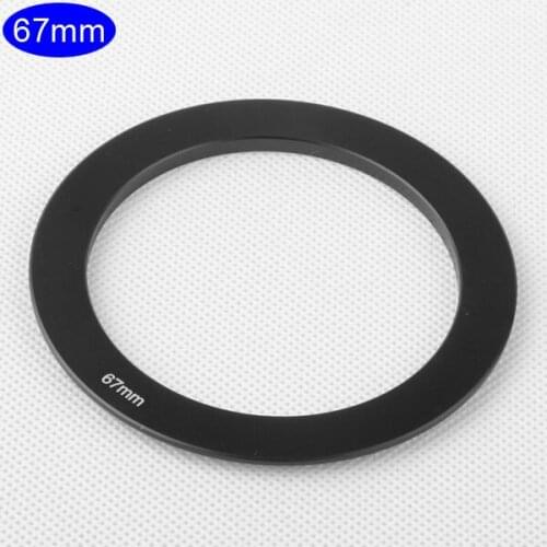 Camera Lens Adapter Ring 67mm Metal for P Series Gradient Square Filter Holder Mount