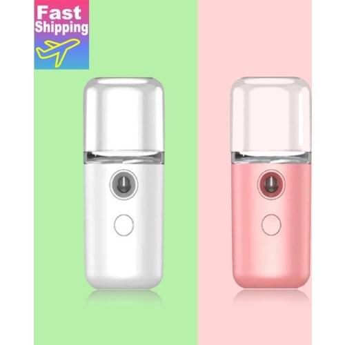 Wonderlife USB Mini Nano Sprayer Facial Vaporizer Nebulizer Cooling Face Steamer Machine Humidifier Hydrating Anti-aging