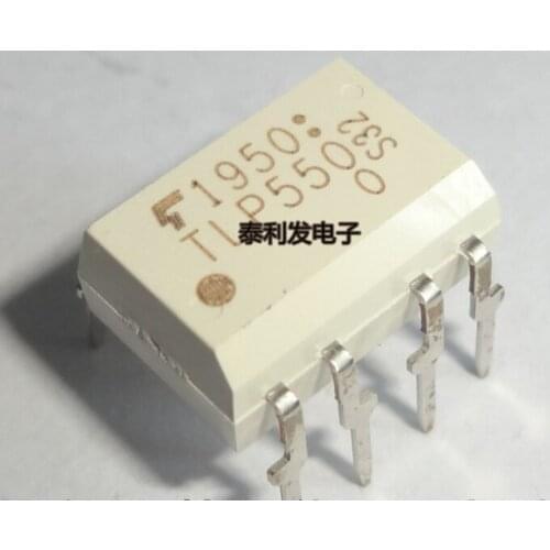 Xinyuan TLP550 light coupling into DIP8 optoisolator photoelectric coupling 10PCS/LOT