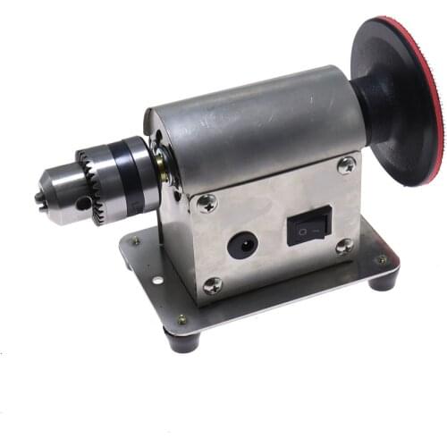 220V 100W Desktop Polishing And Grinding Cutting Machine For DIY Woodworking Jade Jewelry Dental Bench Lathe Motor