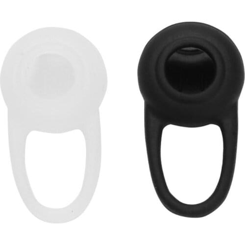 In-ear Earphone Earbuds 6pcs Wireless Silicone Earpads Tips Ergonomic Elastic Ear Sleeve Cover Replacement for MP3 Headset