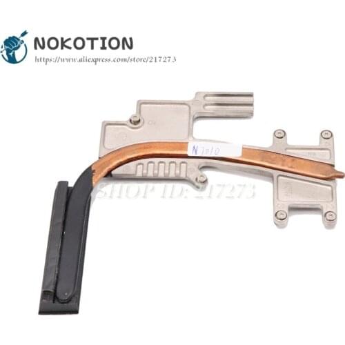 NOKOTION CN-09DHN3 09DHN3 9DHN3 Radiator For dell Inspiron 17R N7010 CPU GPU laptop cooling heatsink