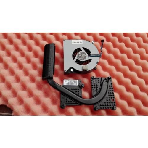 USED working good cooler for HP probook 6470b 8470p laptop cooling heatsink with fan radiator 686021-001 6043B0113201 DSC model