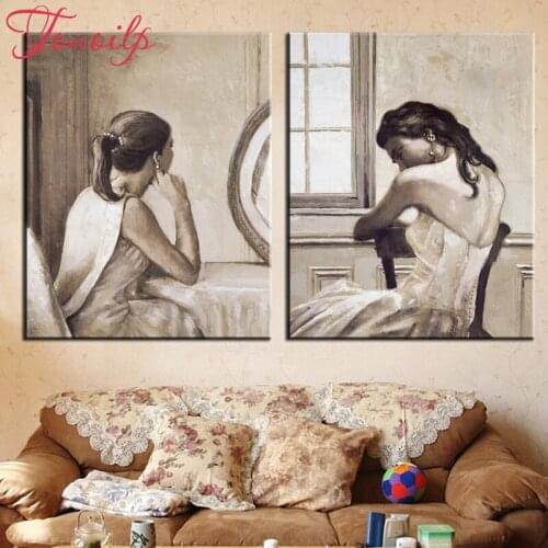 Wholesale,Home Decorative Handmade painting,diy 5d diamond embroidery beauty decor,5d diamond Painting,full square drill pciture