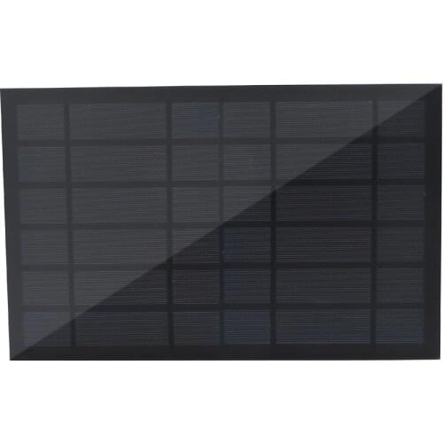 6V 9V 12V 1.5W 4.5W 10W Solar Panel Solar Power Panel System DIY Battery Cell Charger Module Portable Panneau Solaire Energy Car