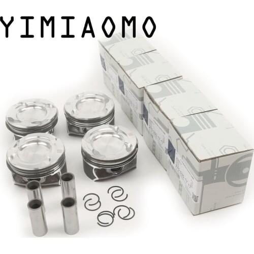 2700301717 Piston Assembly 1.6T M270.910 For Benz W176 A180 A 200 W246 B180 B200 C117 CLA 180 CLA200 X156 GLA 200 270 030 00 24