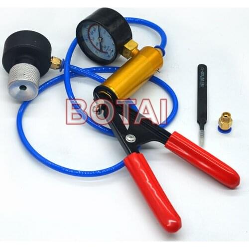 Simple Common Rail injector valve leakage testing tools, common rail repair tools for Bosch, Denso, Delphi , Siemens injector