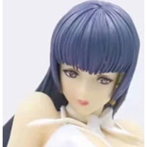 Q-six Lechery soft body Sexy girls Action Figure japanese 17cm Anime PVC adult Action Figures Collection Model Toy Gifts