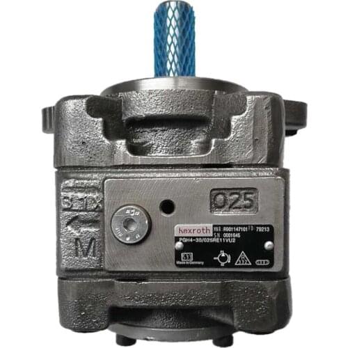 Rexroth PGH3X High Pressure Gear Pump PGH4-30/025RE11VU2 Machine Oil Pump