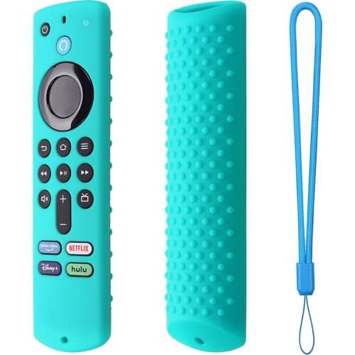 For Amazon Fire TV Stick (3nd Gen) TV Stick ReFor Amazon Fire TV Stick Voice Remote Control Covers Mote Silicone Case Cover Skin