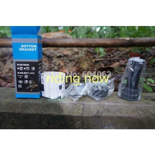 SM-BB71-41C Bottom bracket MTB Bike Axis for SAINT M820 M825 BB71 BB 104.5/107