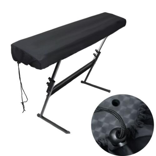 Super Practical Piano Covers Dust-proof cover for waterproof adjustable piano keyboard for 61/88-key keyboard