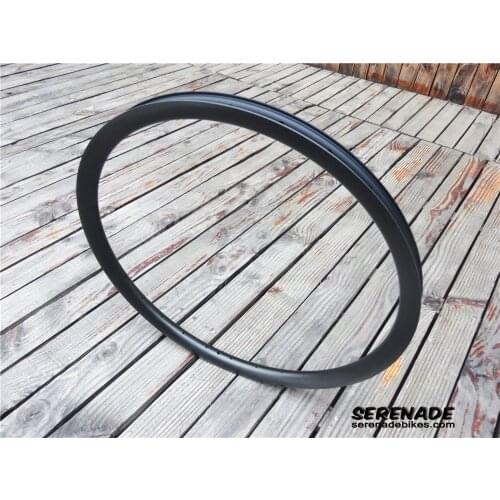 TMC936 29er AM / trail asymmetry 36mm Width Carbon Fiber 29" Mountain Bike Clincher Rim [Tubeless Compatible