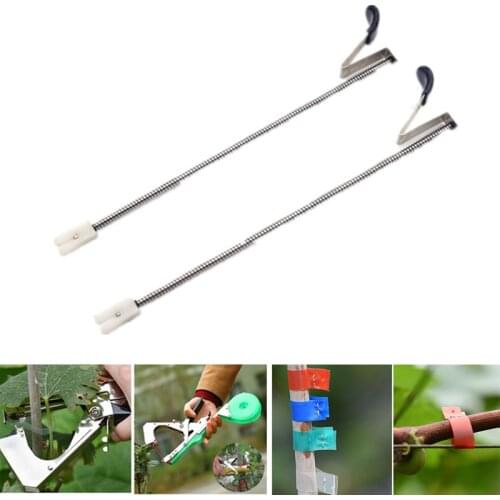 Staple Pusher tree Bind Stem Strap tomato Tapetool Tool fruit grape vine Connect Pack Plant Trunk pin Tapener Branch Link