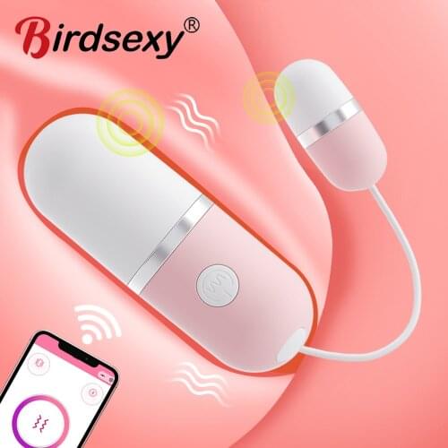 APP Remote Bullet Vibrator For Women Dildo Sex Toys G Spot Clitoris Stimulator Vagina Massager Female Masturbatpr Adult Sex Shop