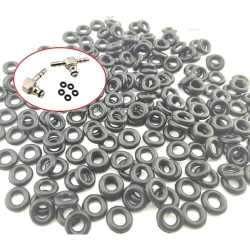 FOR BOSCH 110 Diesel Common Rail Injector Oil Return Joint Seal Washer Ring Gaksets Parts