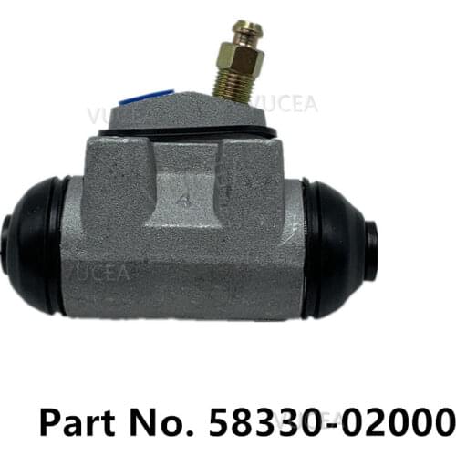 Rear wheel brake cylinder assembly For Hyundai Verna Atoz Click Atoz 1997 - 2005 Visto OEM 5833002000 5838002000 58330-02000