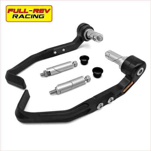 For YAMAHA YZF-R1 2004-2016 BLACK Motorcycle Brake Clutch Lever Protector Guard Handguard 22MM 7/8"