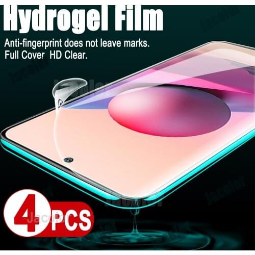 Protective Hydrogel Film for Xiaomi Redmi Note 10 Pro 10Pro Max 10s Note10Pro (Not Glass) Screen Protector Protection Film Foil