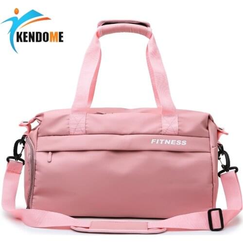 Women Fitness Gym Bag Men Training Swimming Yoga Bags Waterproof Dry Wet Separation Handbag Sport Travel Duffle Crossbody Bag