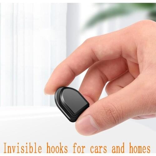 1/2/4PCS Creative Car Small Hook High Grade Stealth Hook Accesorios Interior Ornament Paste Type Convenience Hook for Bmw E34