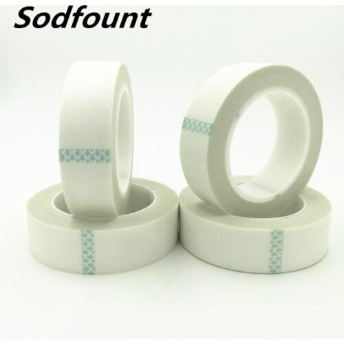 1pcs Polytetrafluoroethylene H-grade heat-resistant double-sided tape White glass fiber high temperature SMT bonding 0.2X5-25X20