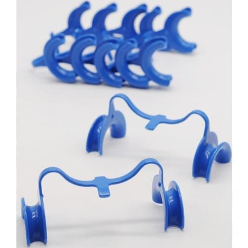 Teeth Whitening Dental Lab Supplies Mouth Cheek Lip Retractor Bow-Shapped