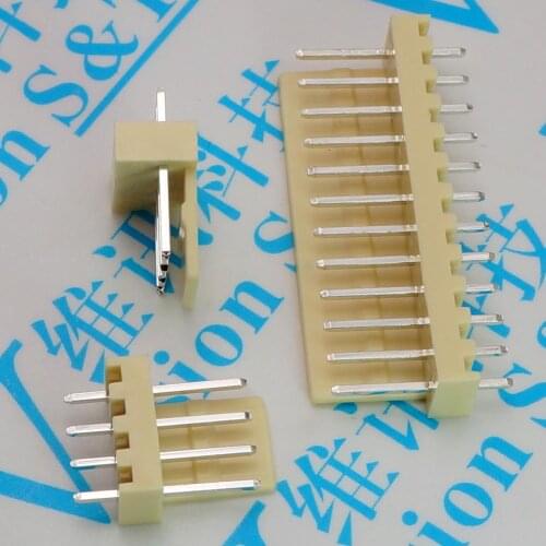 10Pcs KF2510 2.54mm 2510 2/3/4/5/6/7/8/9/10/11/12 Pin Stright Female Double Row Pin Header Strip PCB Connector