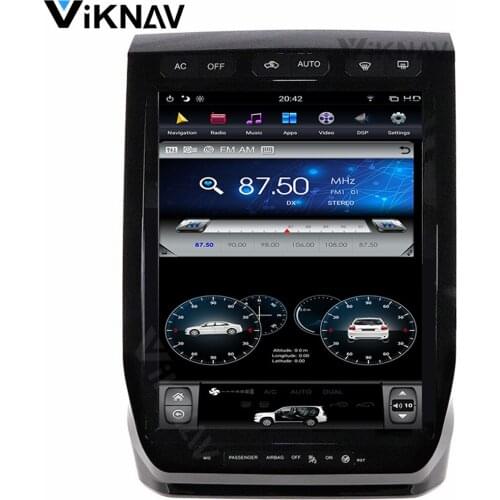 13inch vertical screen stereo video for-Ford F150 2015-2019 android multimedia player player car GPS navigation radio DVD player