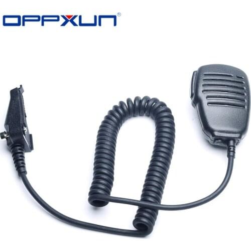 2021 Hot Sale Handheld Mic Speaker for Kenwood Radio For TK280 TK480 TK385 KPG-36 dropshipping Fast Shipping