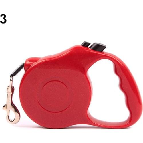 3m 5m Automatic Retractable Pet Dog Cat Puppy Traction Rope Walking Lead Leash