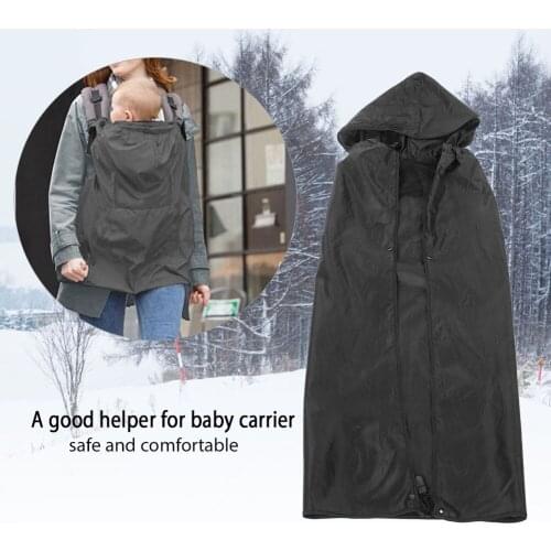 5pcs Baby Carrier Windproof Waterproof Cloak Embracing Cloak Covers the Wind Four Seasons Baby Protective Raincoat