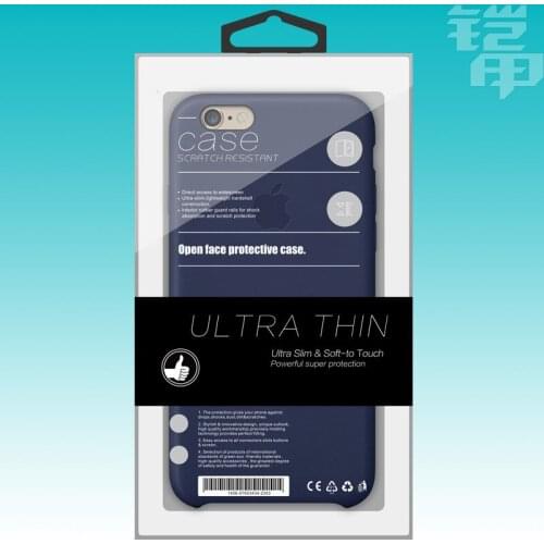 500pcs PVC Phone Case Packaging box Plastic Retail package Box for iphone 6 4.7 plus 5.5 Packing Box High Quality Factory Price