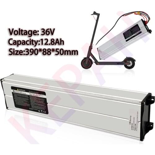 100% Real Capacity 36V 12.8AH M365PRO Special-purpose Battery Pack for Xiaomi M365PRO Scooter,Xiaomi Scooter Accessories