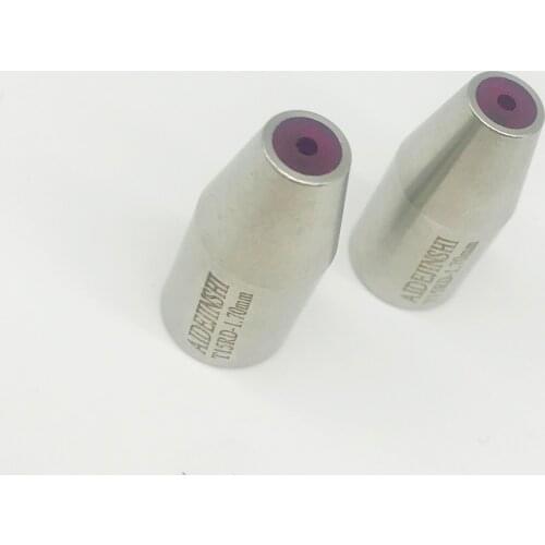 ART.2301041 EDM Ruby/Ceramic Pipe Guide D12*L25mm