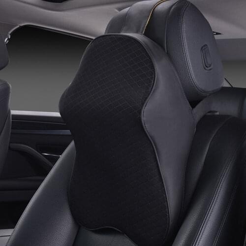 3D Space Memory Foam Car Headrest Car Neck Pillow Head Restraint In Car Headrest Pillow Automobile Pillow Neck Travel Pillow