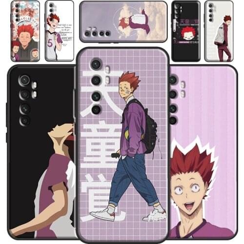 Tendo Satori Haikyuu Anime Phone Case For Xiaomi Mi 11 Lite 9 10 9T 10T Pro POCO X3 M3 Pro F3 Mi 11 Ultra Back Cover