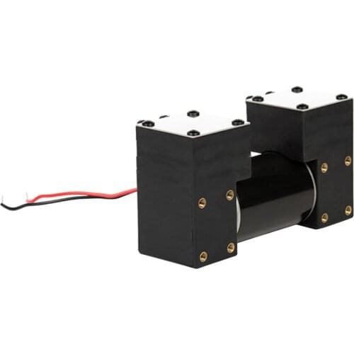 DC 12V Micro-Vacuum Pump High Negative Pressure Silent Electric Suction Pump for Beauty Scraping Cupping