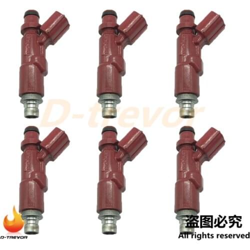 6Pcs OEM 23250-97401 Fuel Injector Nozzle for Toyota Avanza F601RM K3VE 1.3L Daihatsu Terios 23209-97401