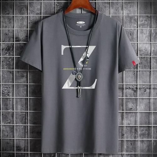 New summer mens t-shirt oversize cotton t shirt for men causal o-neck basic tshirt male students high quality classical tops