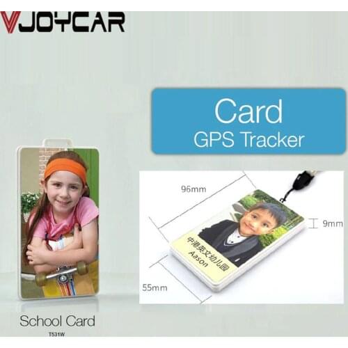 ID Card GPS Tracker For Children Student Bank Staff Safety Guide Hidden SOS FREE Tracking Platform Open Hardware Protocol