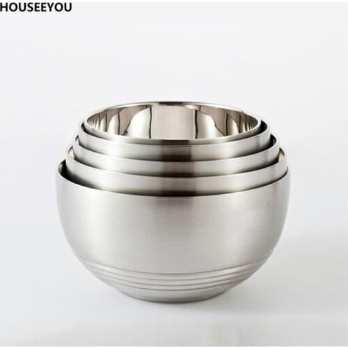 Кухонные чаши из нержавеющей стали HOUSEEYOU China At AliExpress