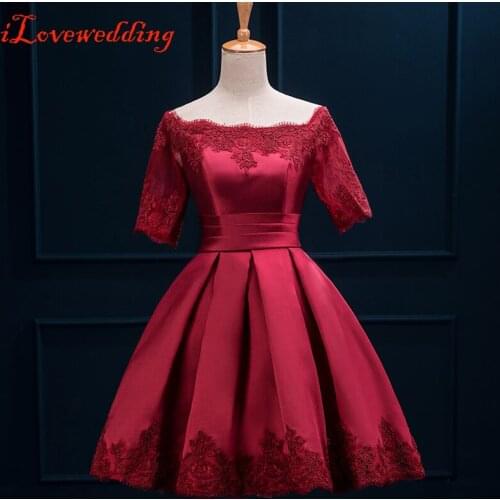 Женские вечерние платья выше колена iLoveWedding China At AliExpress