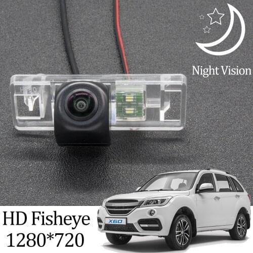 Owtosin HD 1280*720 Fisheye Rear View Camera For LIFAN X60 2011 2012 2013 2014 2015 2016 2017 2018 2019 Car Parking Accessories