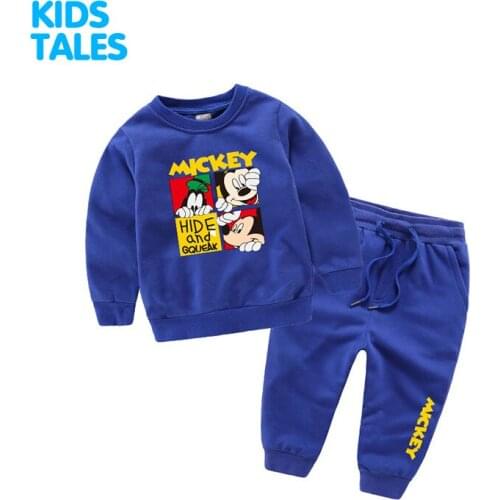 Cool Boys Clothing Sets 2017 Autumn Kids sport suit full sleeves blouse + pants suits Kids tracksuits for 6M-10 years