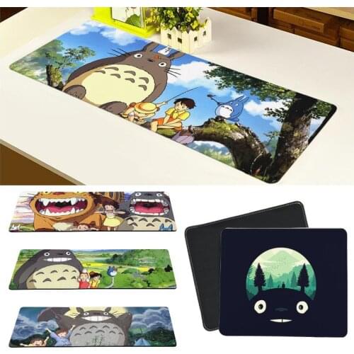 Maiya Top Quality My Neighbor Totoro Cartoon Anime gamer play mats Mousepad Free Shipping Large Mouse Pad Keyboards Mat