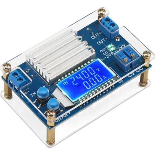 Power Supply Module, 12A Adjustable DC to DC Converter Step Down Voltage Regulator Buck Converter Reducer