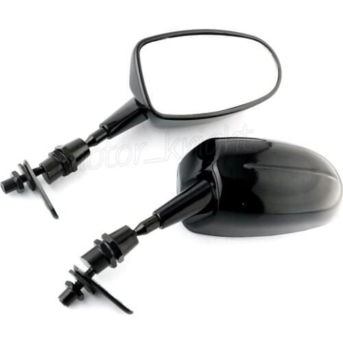 Motorcycle Rearview Rear View Side Mirrors for Suzuki SV 1000S/650S 2003-2007 & GSXR 1300 Hayabusa 1999-2008