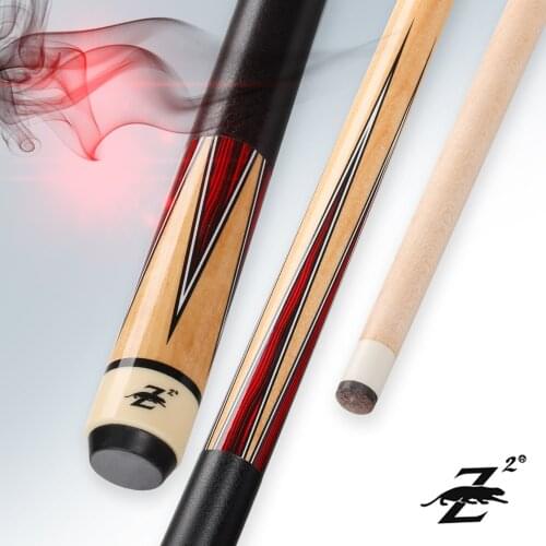 PREOAIDR 3142 Z2 Billiard Pool Cue Stick 11.5mm Tip 5/16x18 Joint Stick Billiard Cue Kit Professional Black 8 China with Gifts